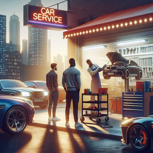 5 Warning Signs That It’s Time to Visit a Car Mechanic Near Me
