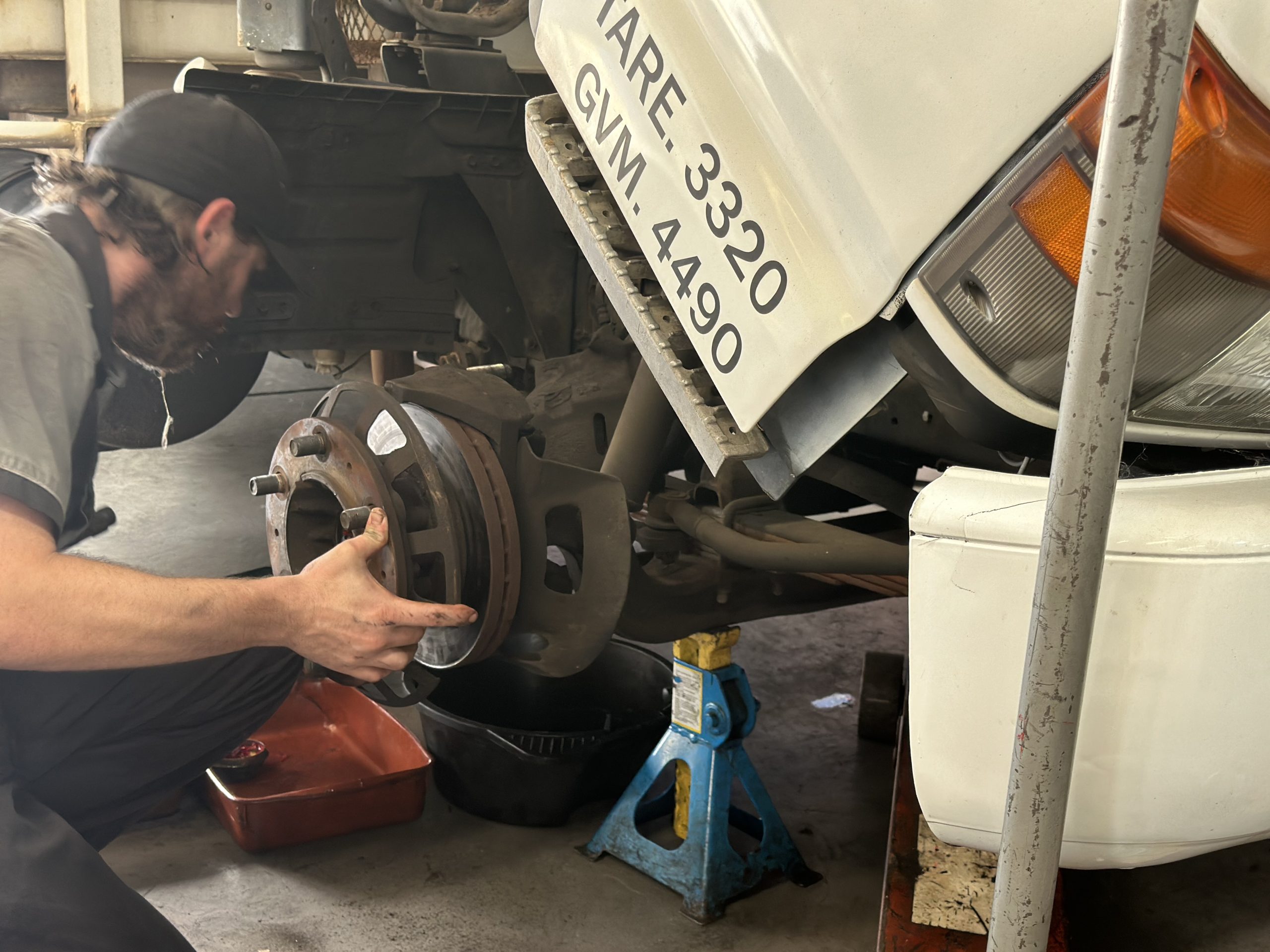 Maximising Efficiency in Fleet Vehicle Service